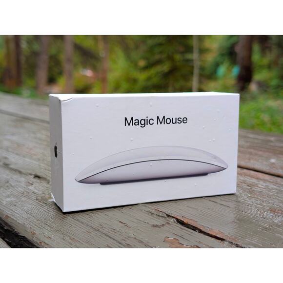 Brand New Sealed Apple Magic Mouse 2 (Latest Model, USB-C) - White - Picture 1 of 8